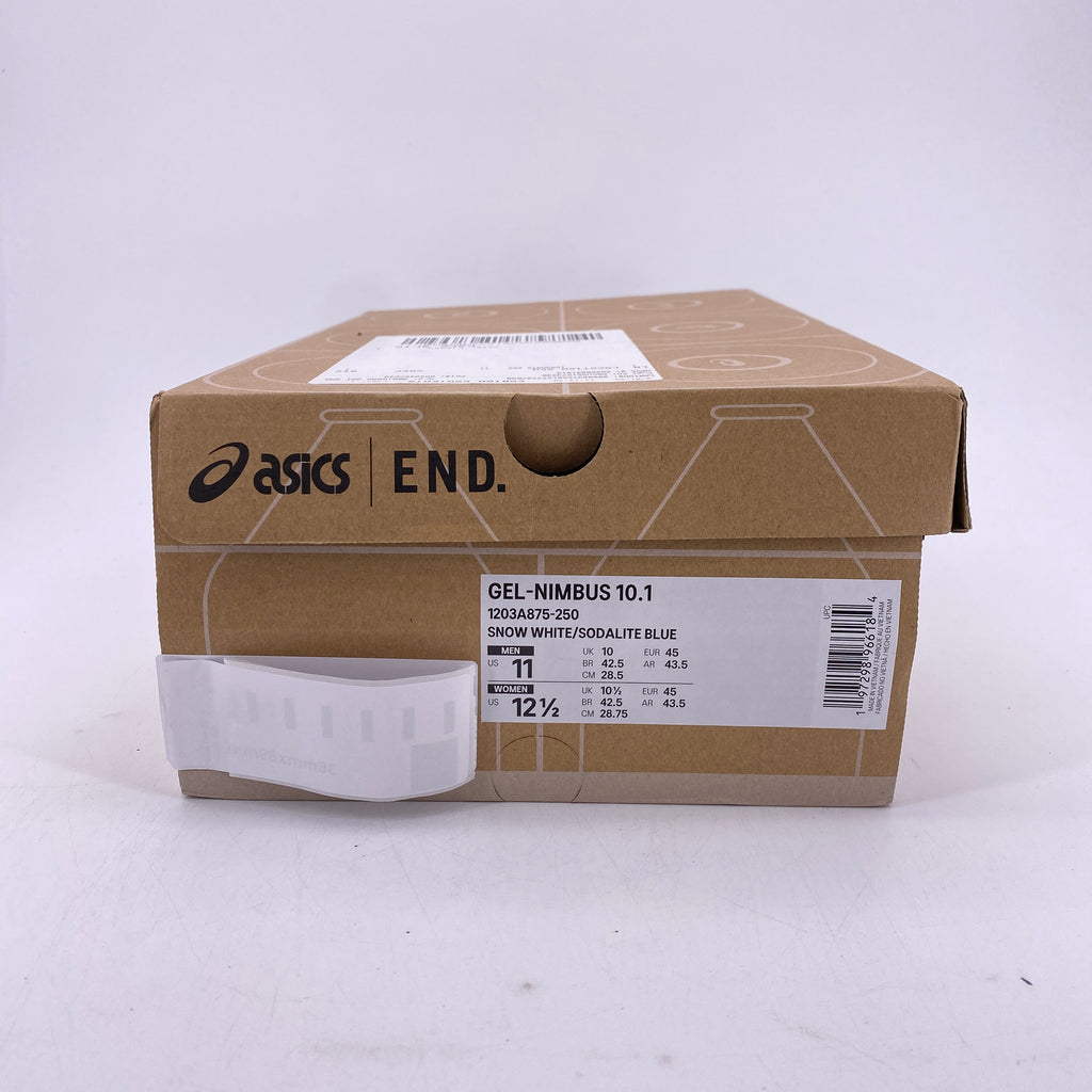 Asics Gel-Nimbus 10.1 "End. Milk" 2025 Used Size 11