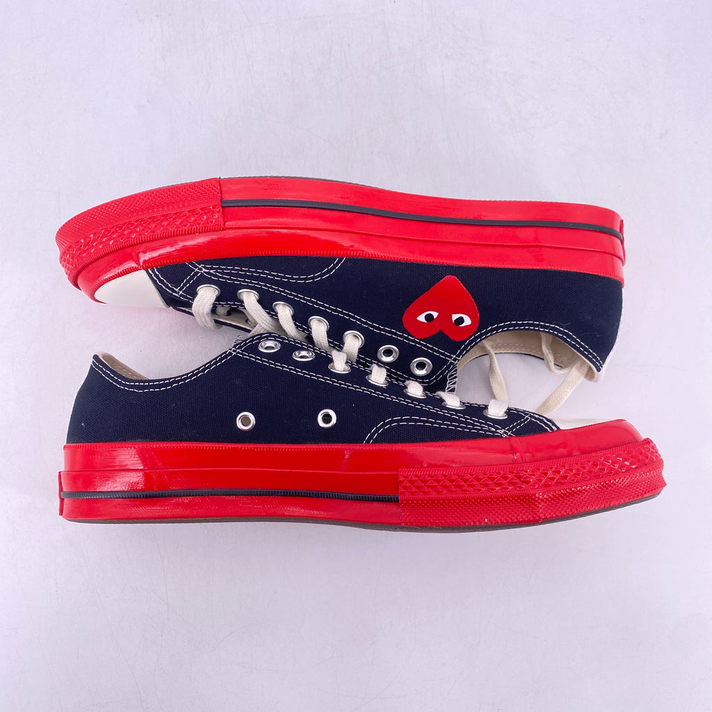 Converse All Star 70 Ox "Cdg Red Midsole"  New Size 9