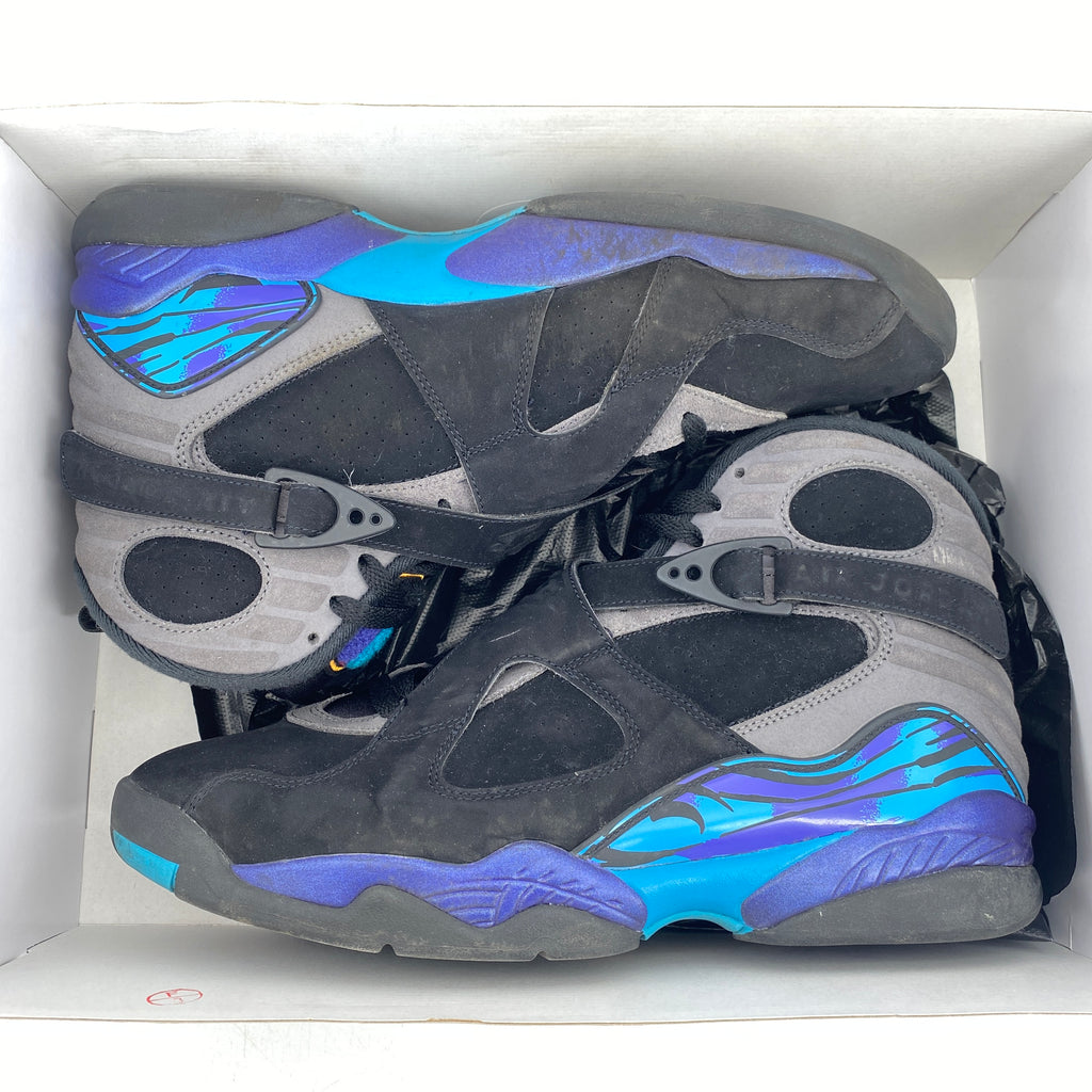 Air Jordan 8 Retro "Aqua" 2025 Used Size 12