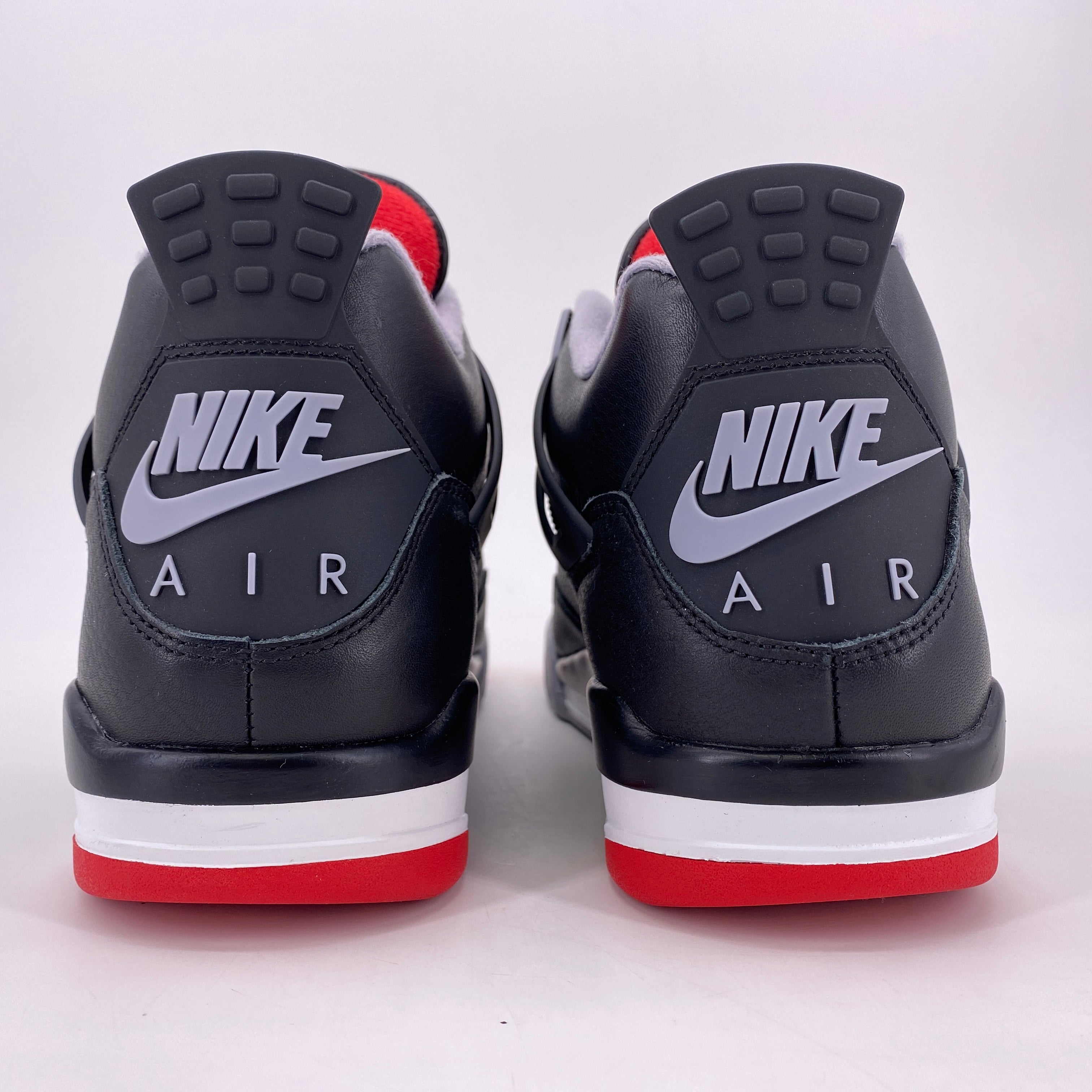 Air Jordan 4 Retro &quot;Bred Reimagined&quot; 2024 New Size 10.5