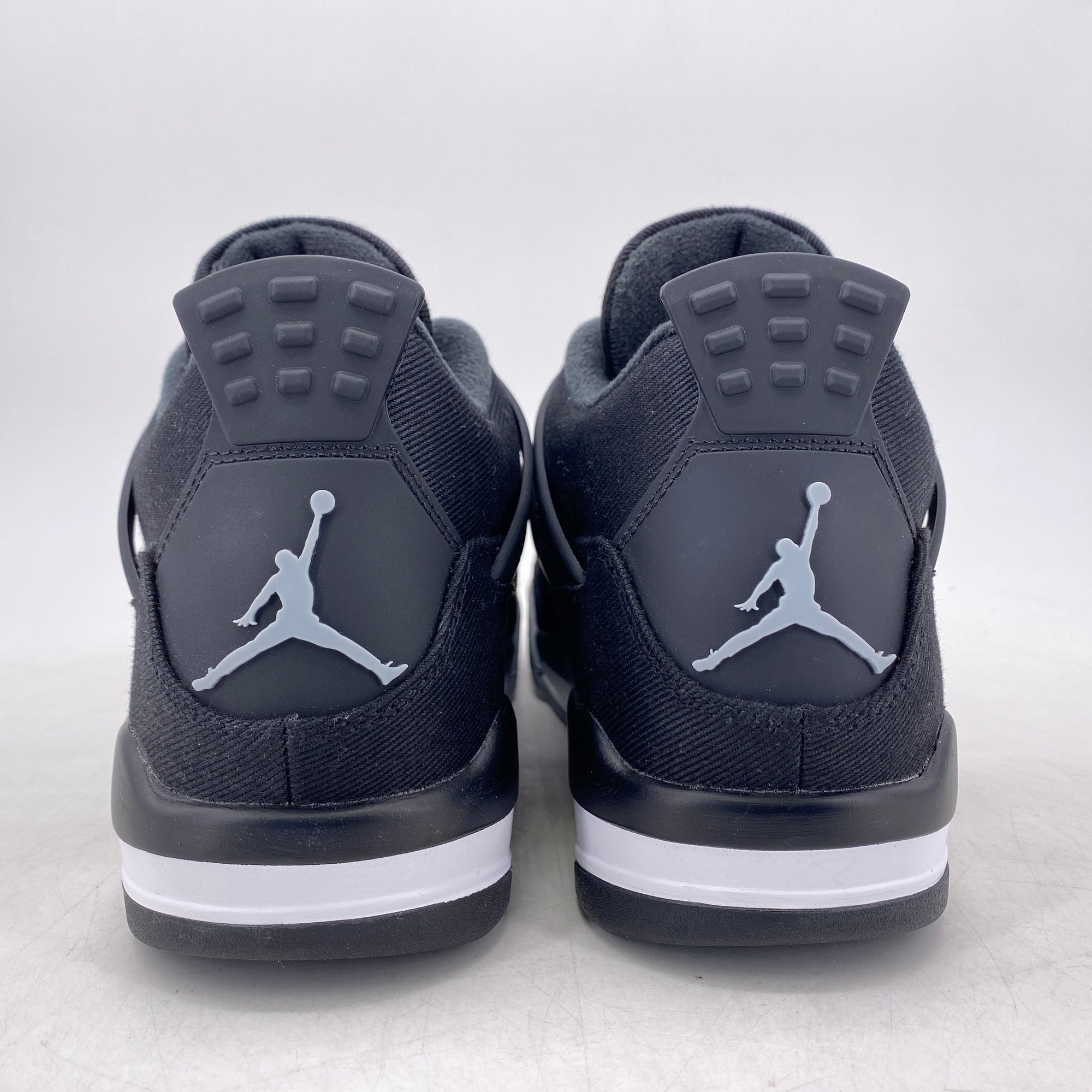 Air Jordan 4 Retro SE &quot;Black Canvas&quot; 2022 New Size 10