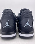 Air Jordan 4 Retro SE "Black Canvas" 2022 New Size 10