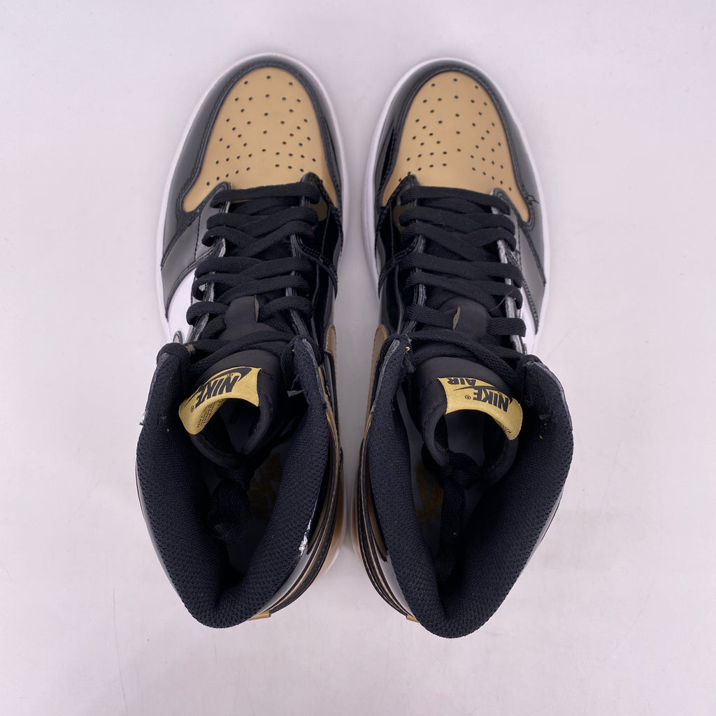Air Jordan 1 Retro High OG "Gold Toe" 2017 Used Size 11