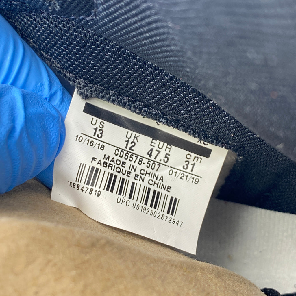 Air Jordan 1 Retro High OG "La To Chi" 2019 New Size 13