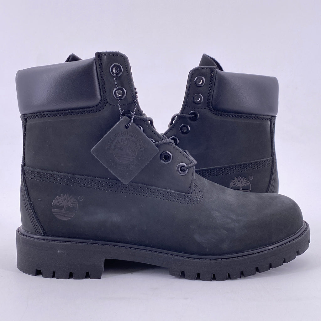 Timberland 6 Inch Boot "Black"  New Size 7.5