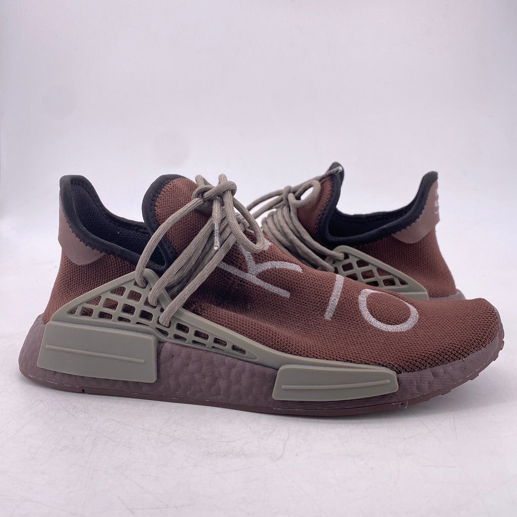 Adidas NMD HU "Pharrell Chocolate" 2020 Used Size 9