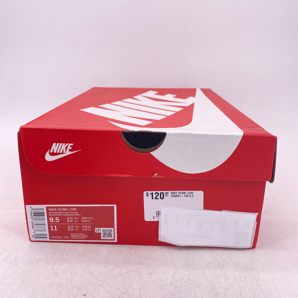 Nike Dunk Low "New Americana Washed Denim" 2023 Used Size 9.5
