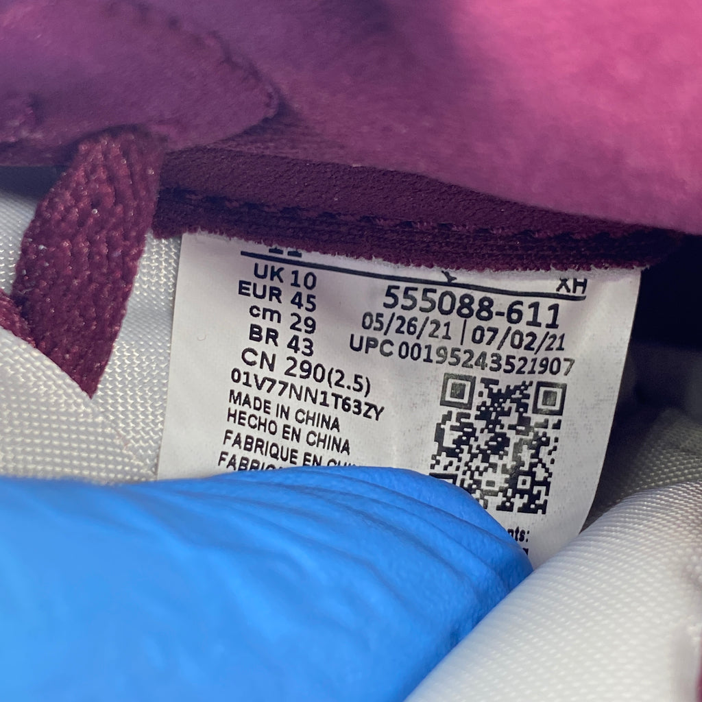 Air Jordan 1 Retro High OG "Bordeaux" 2021 New Size 11