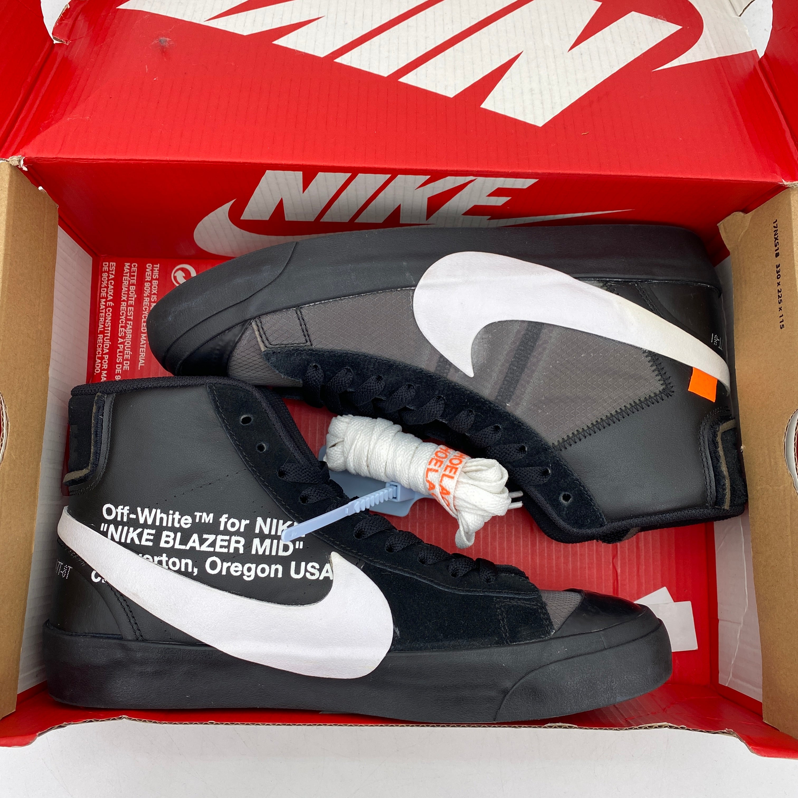 Nike Blazer Mid &quot;Grim Reaper&quot; 2019 Used Size 8