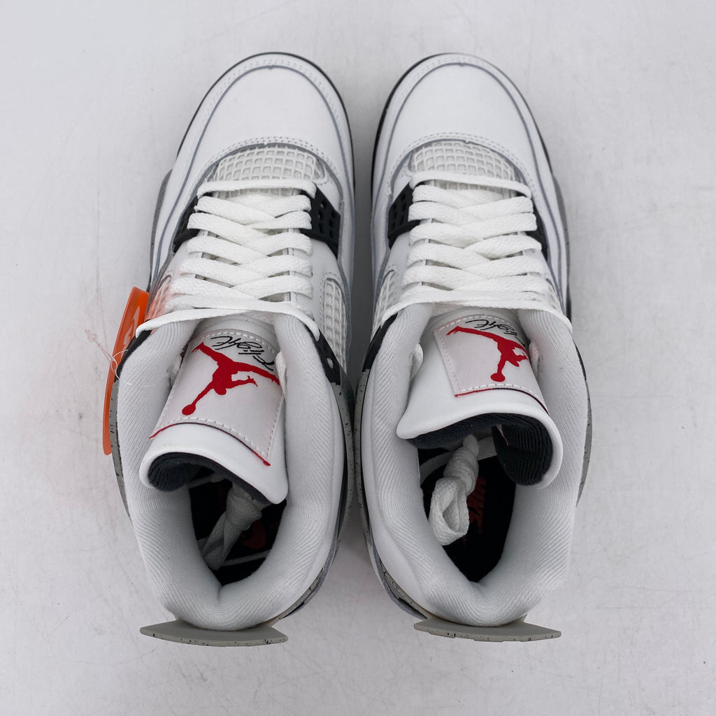 Air Jordan 4 Retro "White Cement" 2025 New Size 7