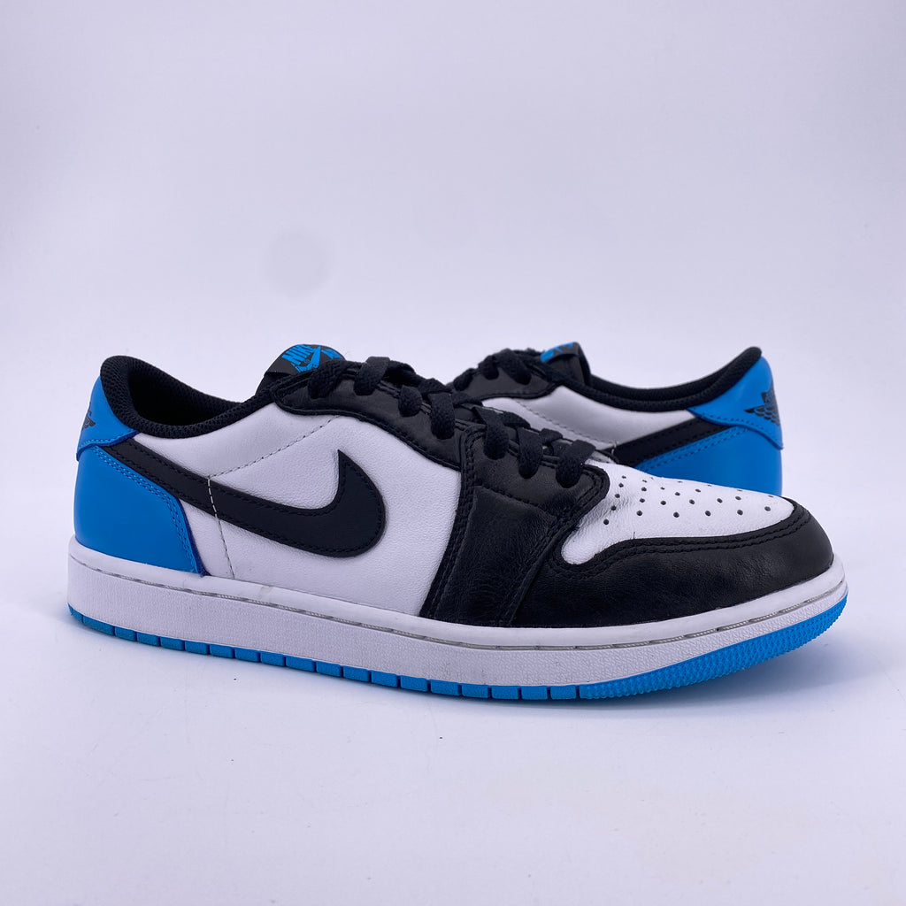 Air Jordan 1 Retro Low "Dark Powder Blue" 2022 Used Size 9