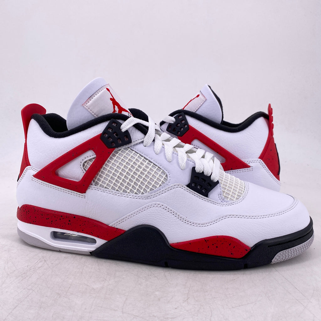 Air Jordan 4 Retro "Red Cement" 2023 New Size 11.5