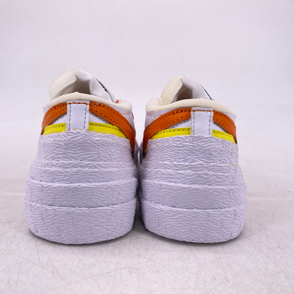 Nike Blazer Low / Sacai "White Magma" 2021 New Size 4