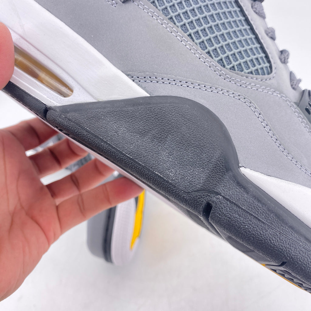 Air Jordan 4 Retro "Cool Grey" 2019 New Size 13