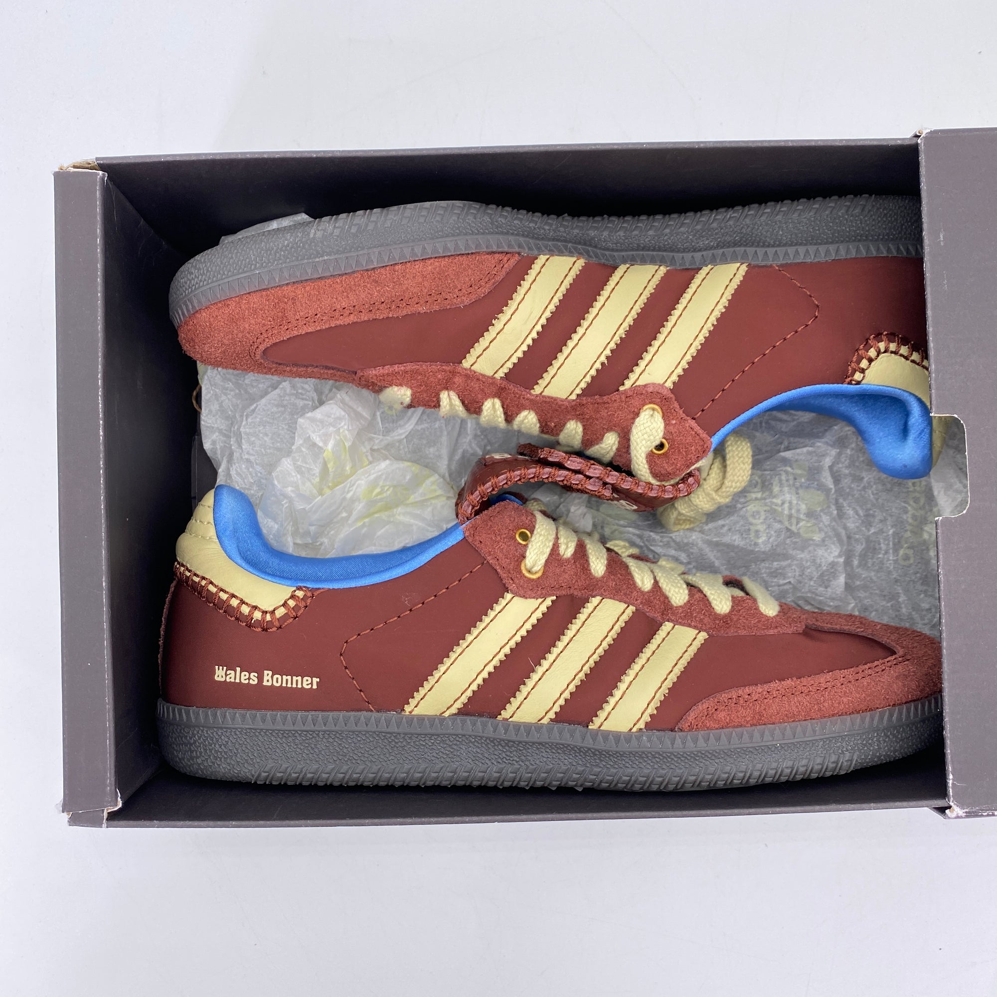 Adidas Samba &quot;Wales Boner Fox Brown&quot; 2023 Used Size 8