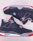 Air Jordan 4 Retro "Bred" 2019 New Size 9