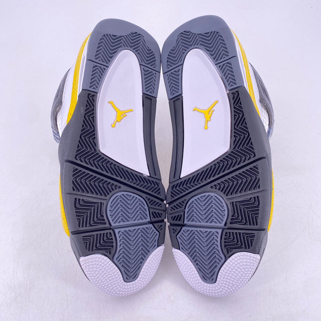 Air Jordan 4 Retro "Tour Yellow" 2026 New Size 8.5