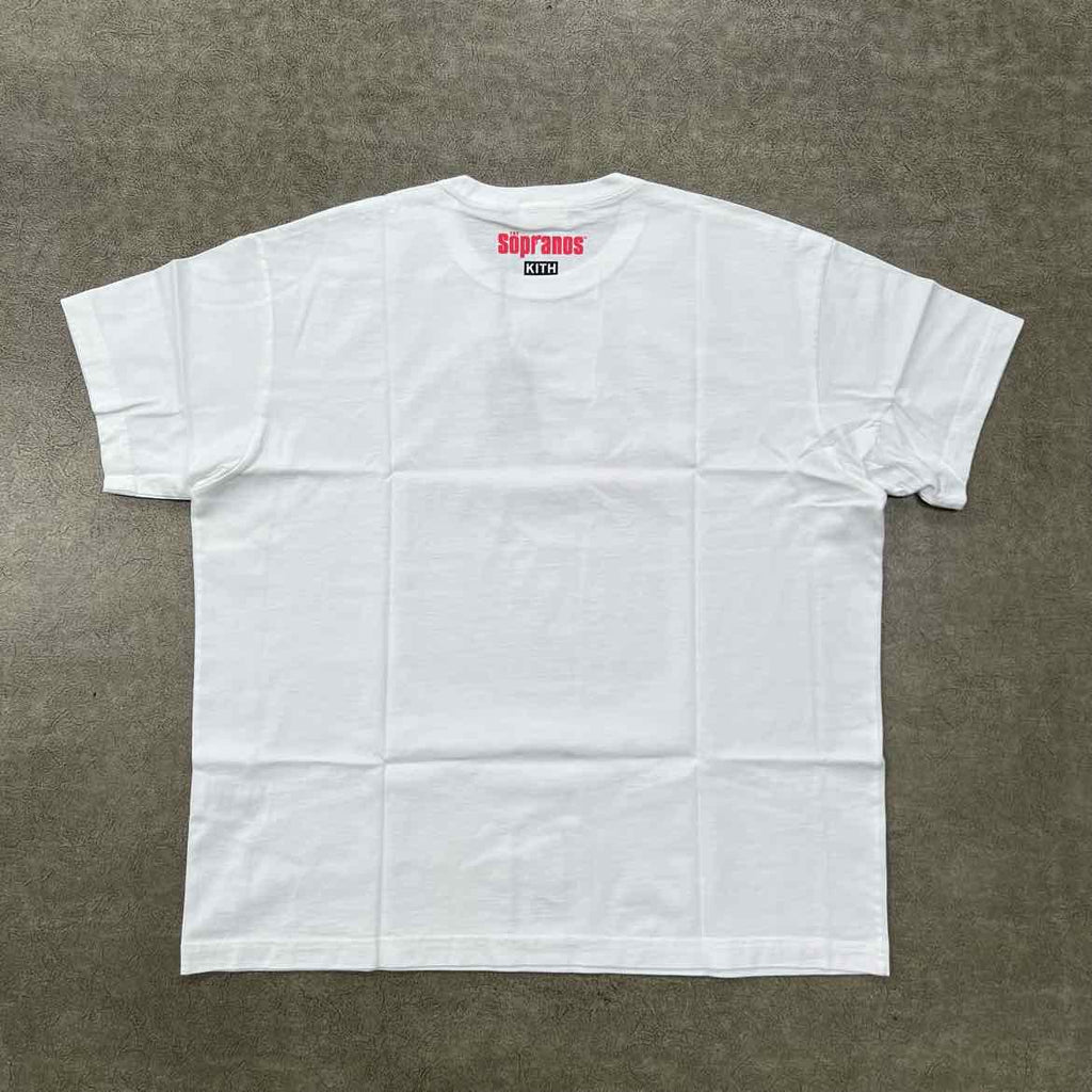Kith T-Shirt "FAMILY REDEFINED" White New Size XL