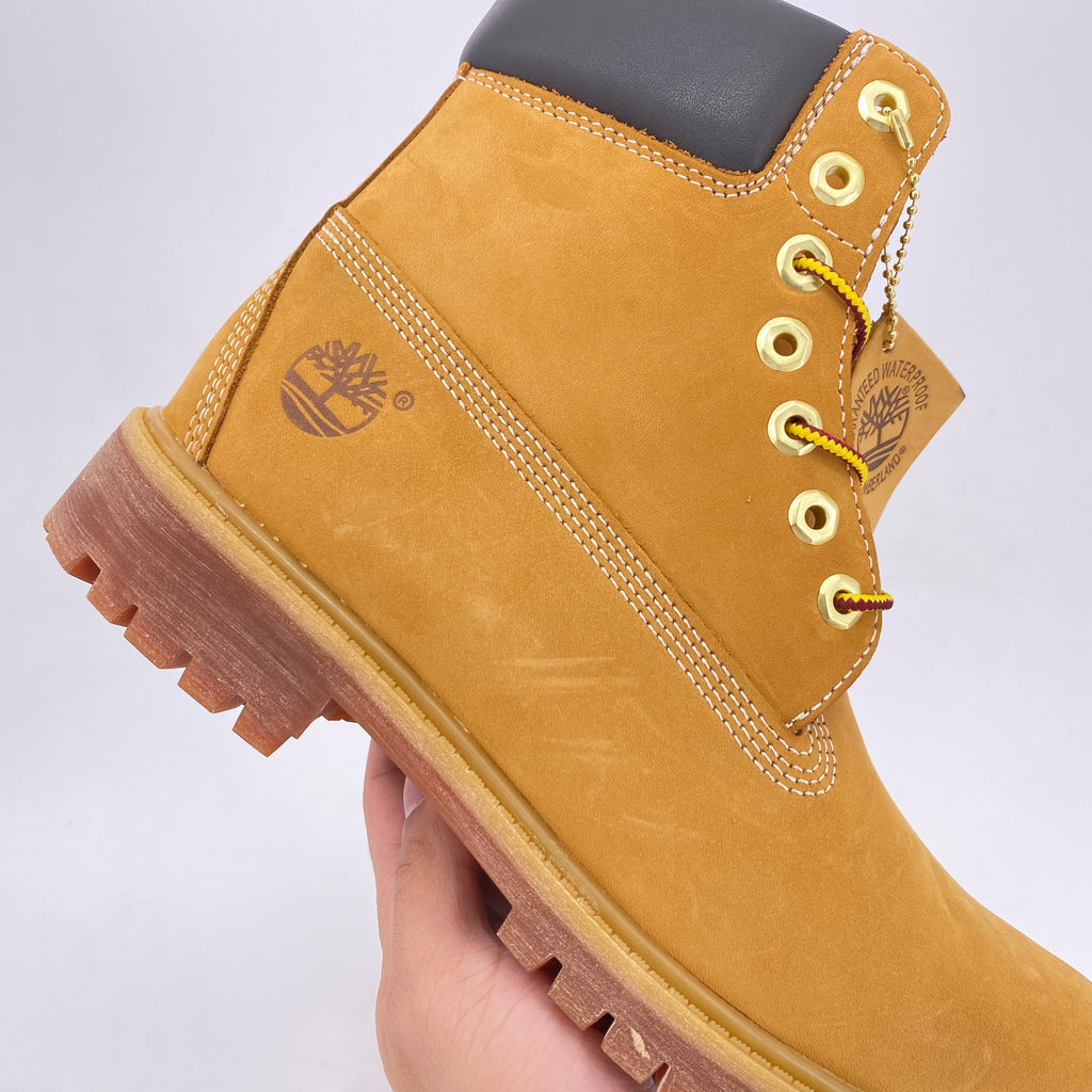 Timberland 6 Inch Boot "Wheat"  New Size 8.5