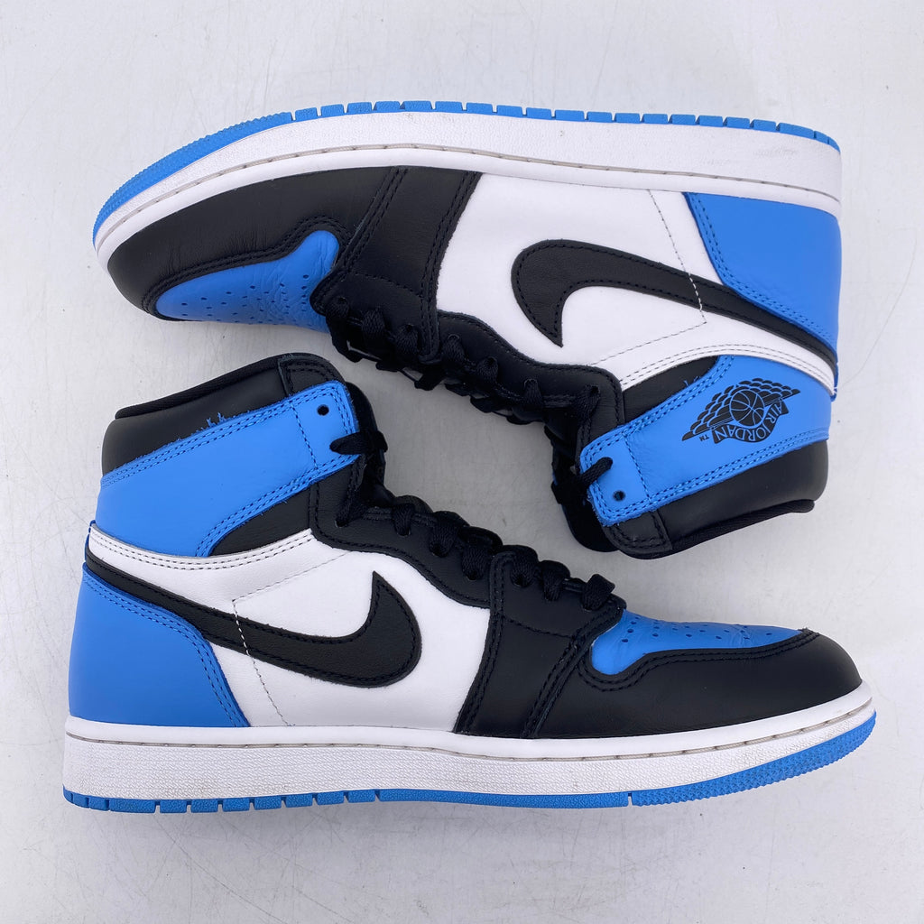 Air Jordan 1 Retro High OG "Unc Toe" 2023 Used Size 9.5