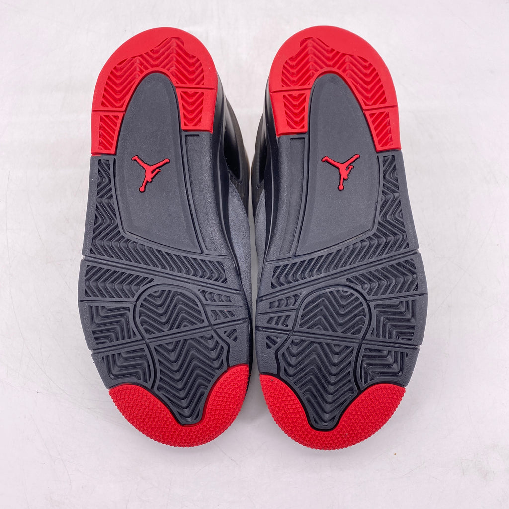 Air Jordan (PS) 4 RM "Bred" 2024 New Size 2.5Y