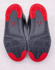 Air Jordan (PS) 4 RM "Bred" 2024 New Size 2.5Y