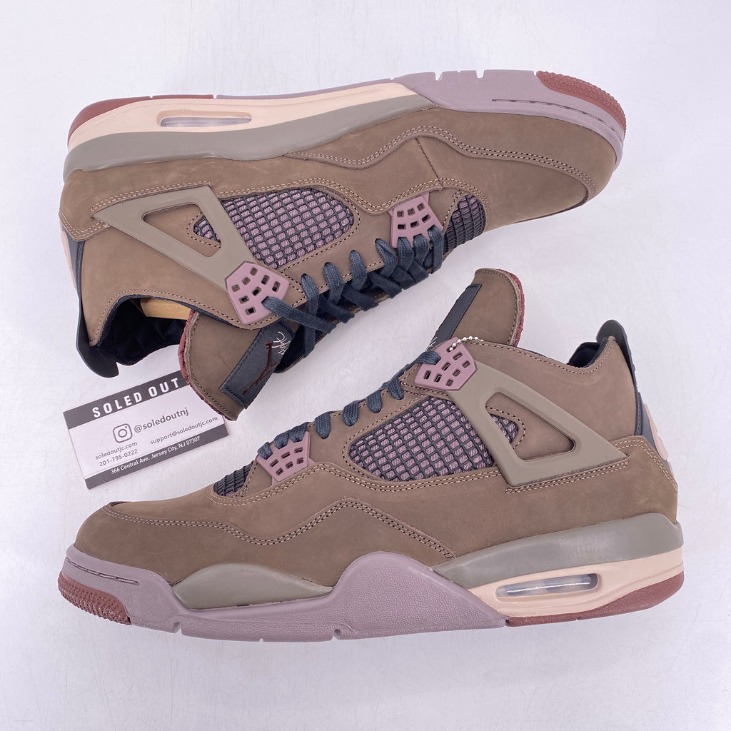 Air Jordan 4 Retro "A Ma Maniere Dark Mocha" 2025 New Size 13
