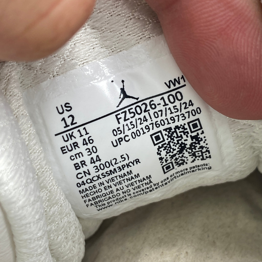 Air Jordan 12 Retro "Solefly Cafecito" 2024 New Size 12