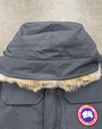 Canada Goose jacket tee "EXPEDITION" Grey Used Size S