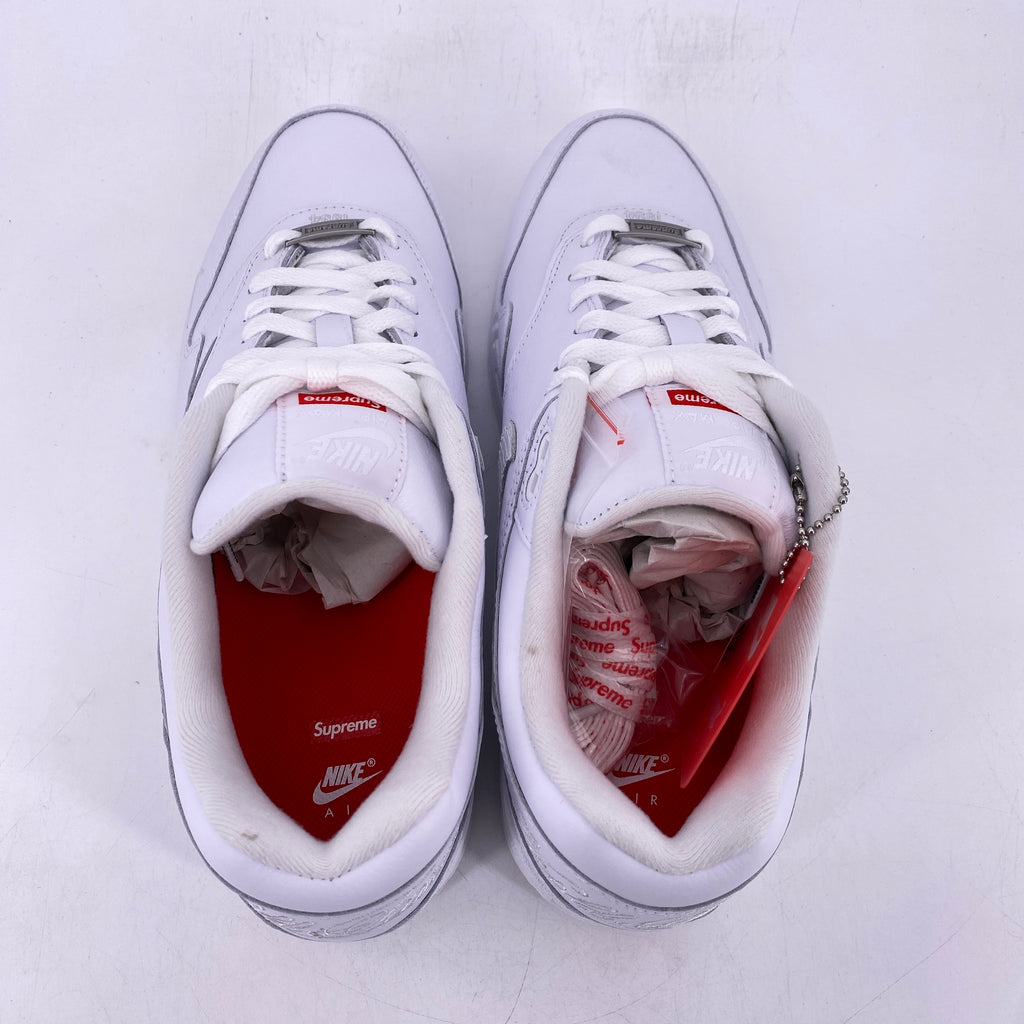 Nike Air Max 1 '87 SP "Supreme White" 2025 New Size 10.5