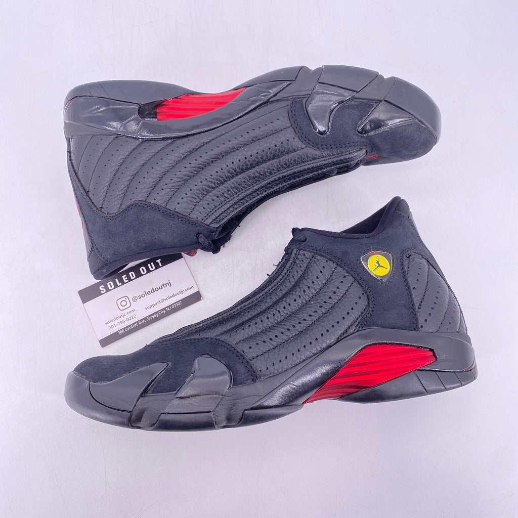 Air Jordan 14 Retro "Last Shot" 2018 Used Size 8.5