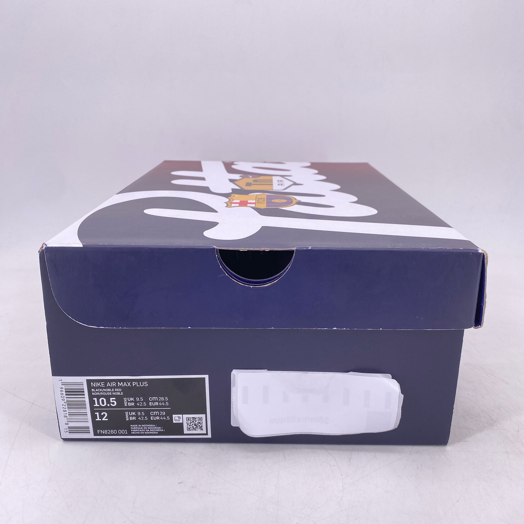 Nike Air Max Plus &quot;Patta Barcelona&quot; 2023 Used Size 10.5