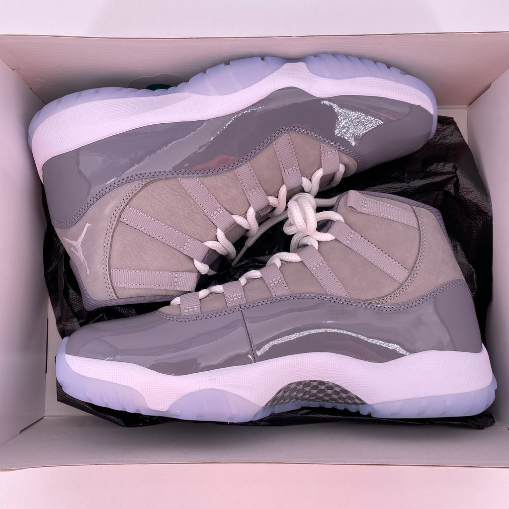 Air Jordan 11 Retro "Cool Grey" 2021 New Size 9.5