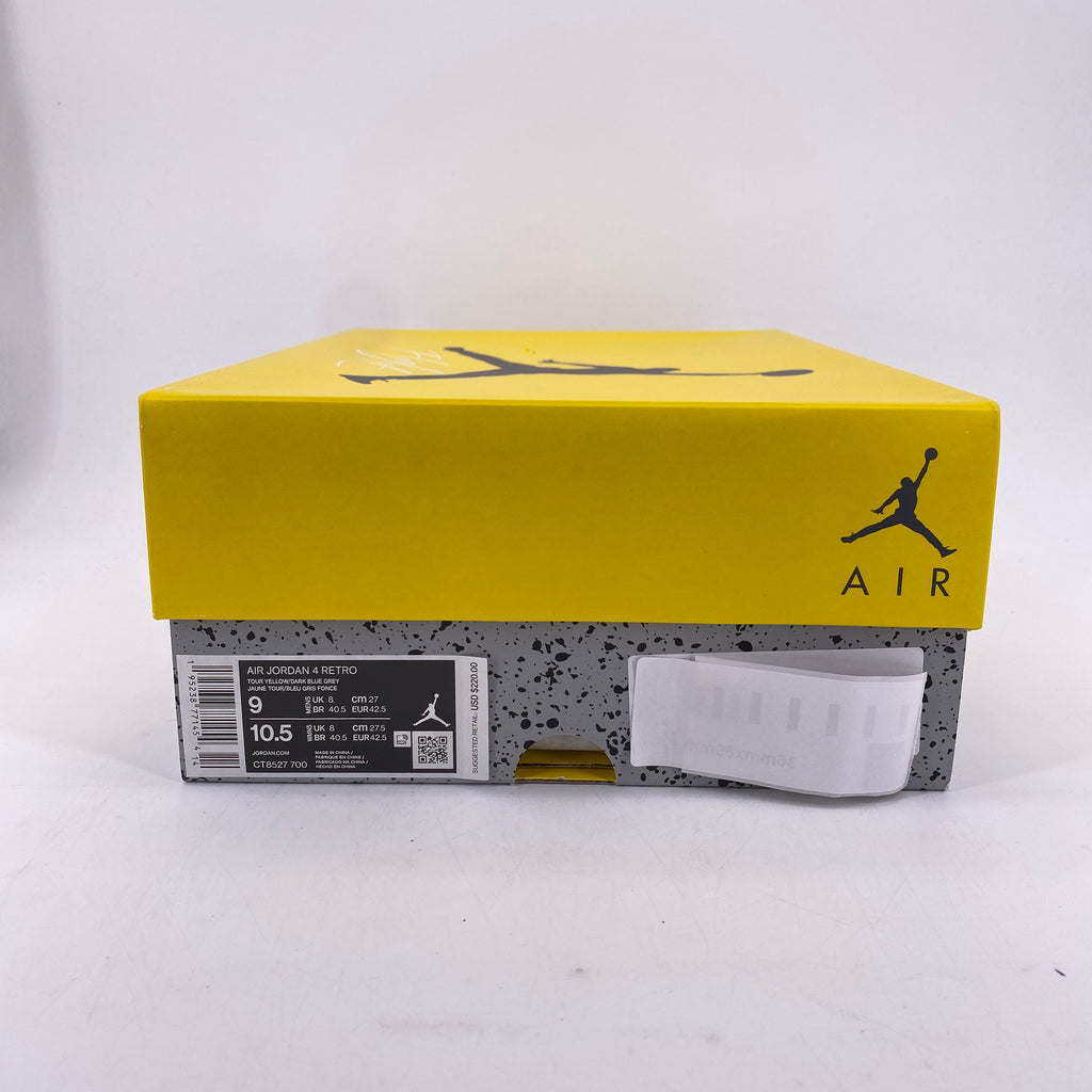 Air Jordan 4 Retro "Lightning" 2021 New Size 9