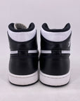 Air Jordan 1 Retro High OG "Black White" 2014 Used Size 10