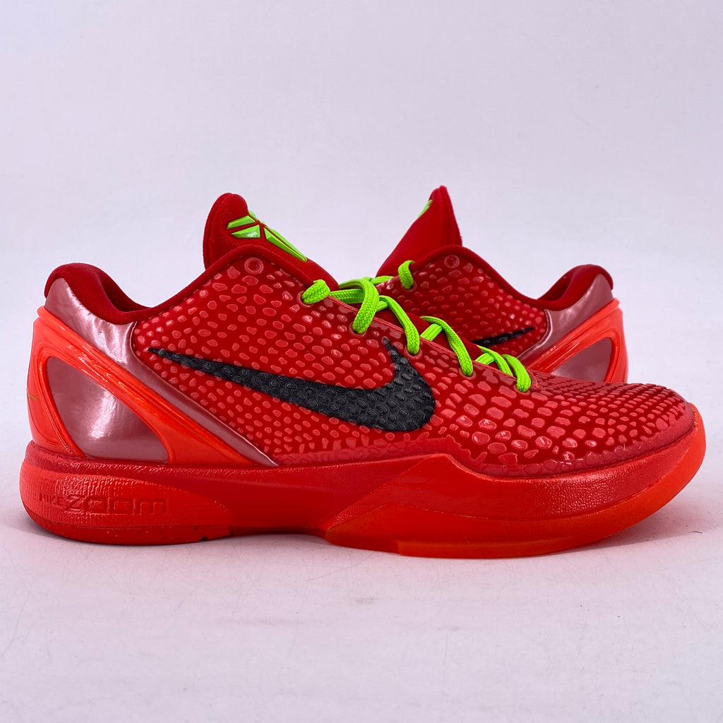 Nike Kobe 6 Protro "Reverse Grinch" 2023 Used Size 8