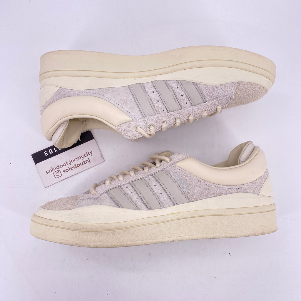 Adidas Bad Bunny Campus "Cloud White" 2022 Used Size 9.5