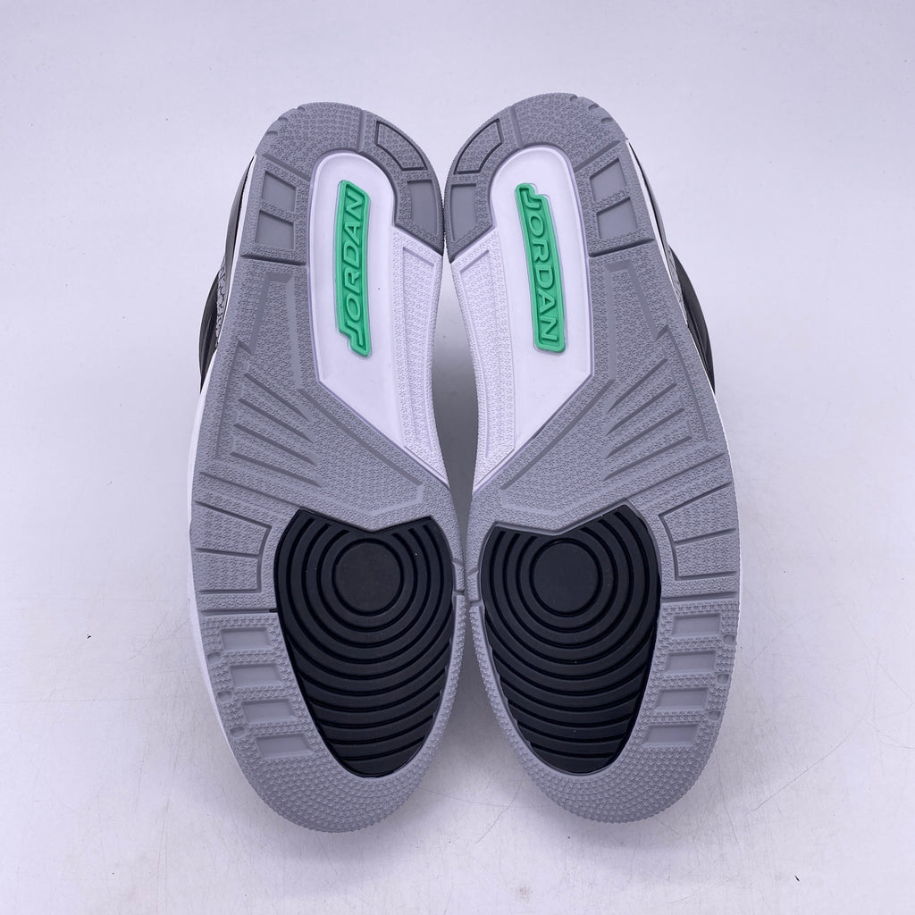 Air Jordan 3 Retro "Green Glow" 2024 New Size 12.5