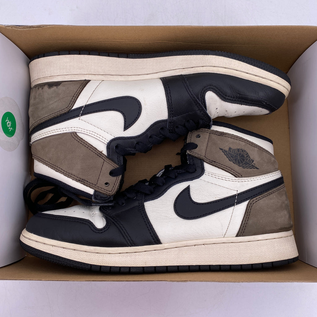 Air Jordan (GS) 1 Retro High OG "Mocha" 2020 Used Size 6Y