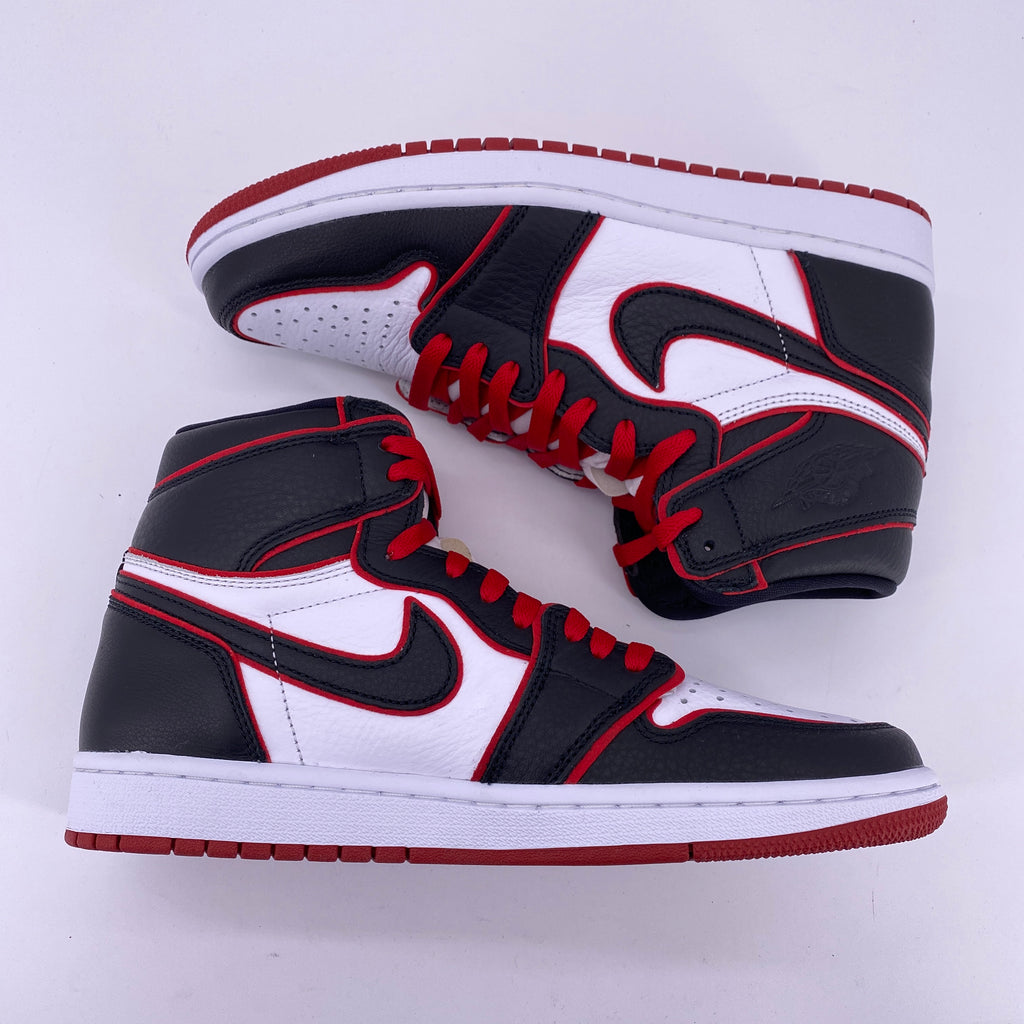 Air Jordan 1 Retro High OG "Bloodline" 2019 New Size 8.5