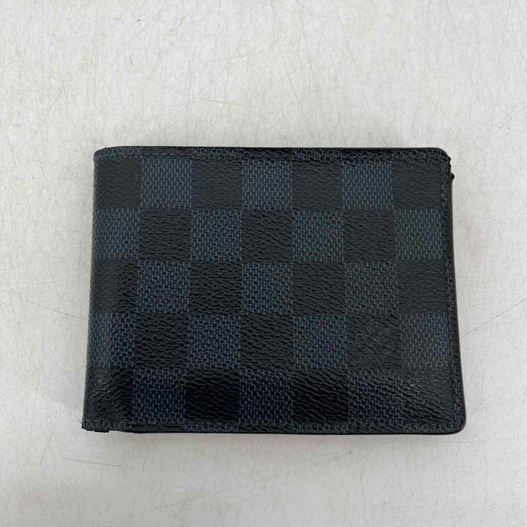 Louis Vuitton Wallet "DAMIER GRAPHITE" Used Black