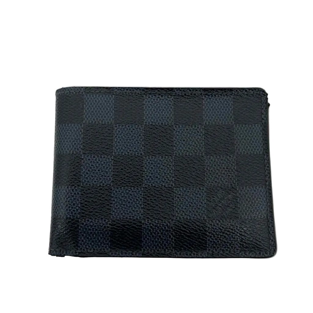Louis Vuitton Wallet "DAMIER GRAPHITE" Used Black