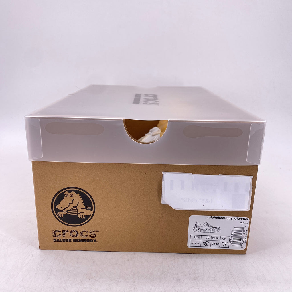 Crocs Pollex Juniper "Salehe Bembury Tahini" 2024 New Size 7