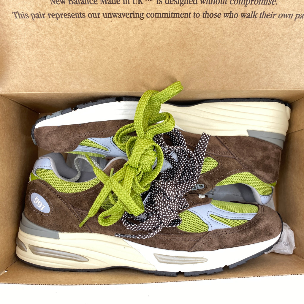 New Balance 991v2 "Kith Reverse Matcha" 2025 New Size 8.5