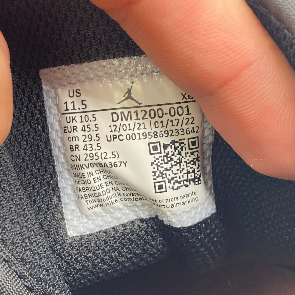 Air Jordan 1 Mid SE "Zen Master" 2022 Used Size 11.5