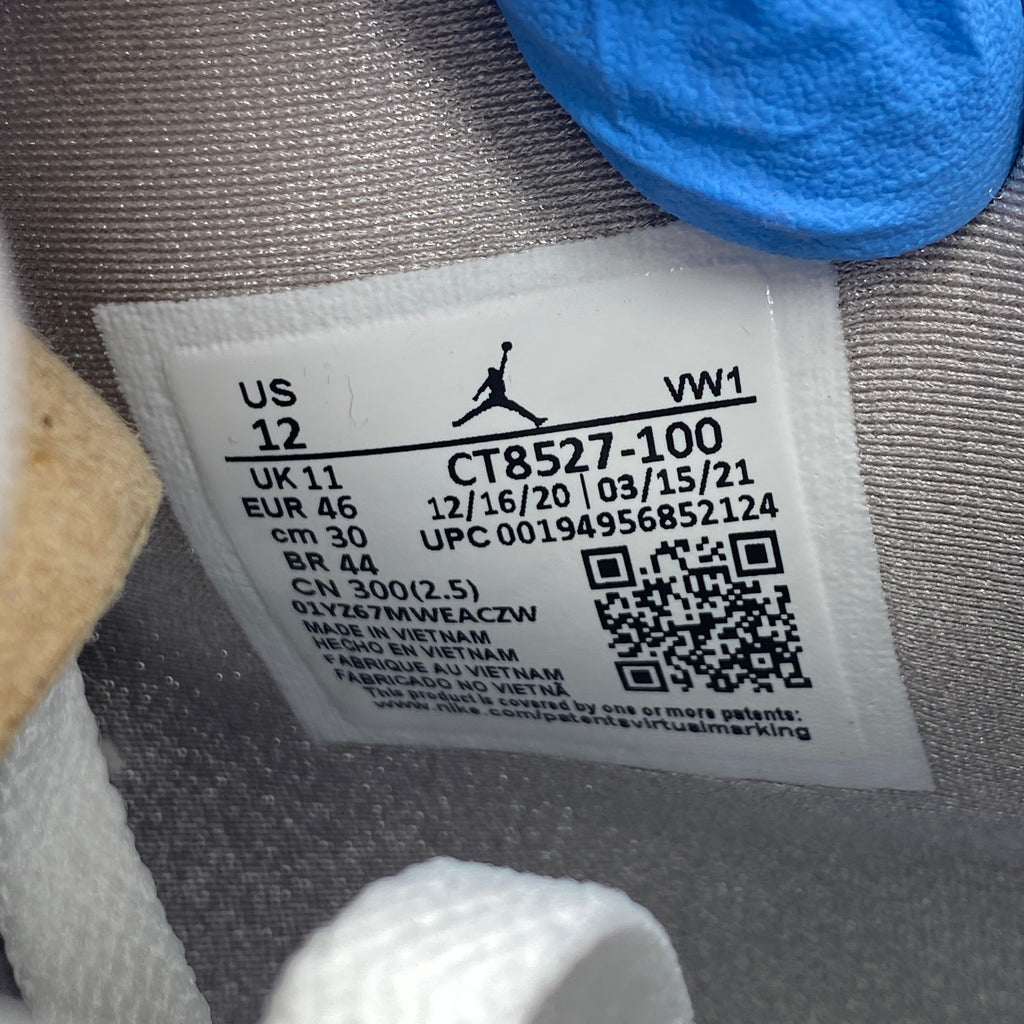 Air Jordan 4 Retro "White Oreo" 2021 New Size 12