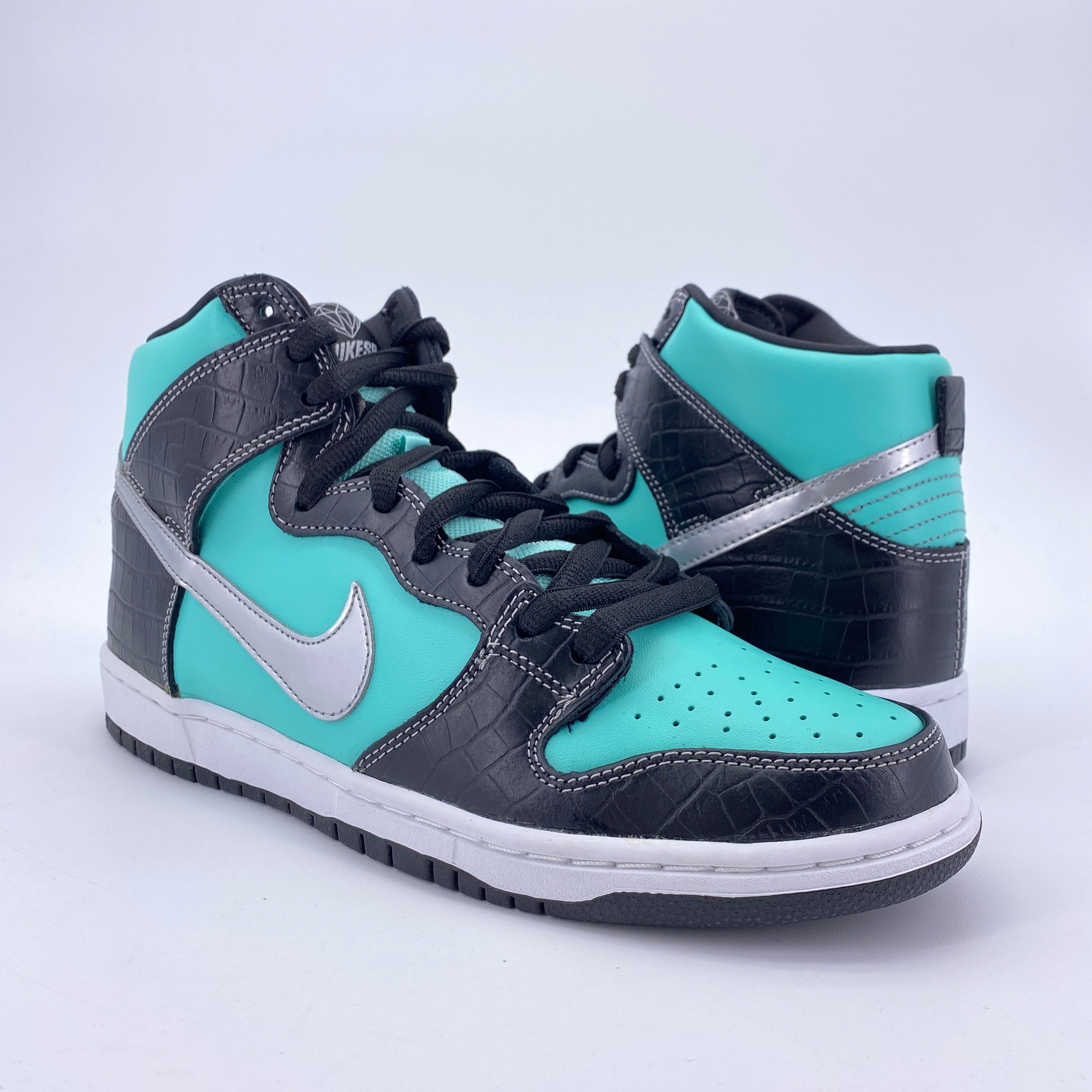 Nike SB Dunk High &quot;Tiffany&quot; 2014 New Size 10