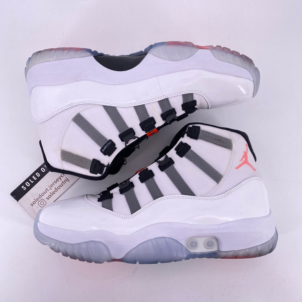 Air Jordan 11 Adapt "White" 2020 Used Size 9.5