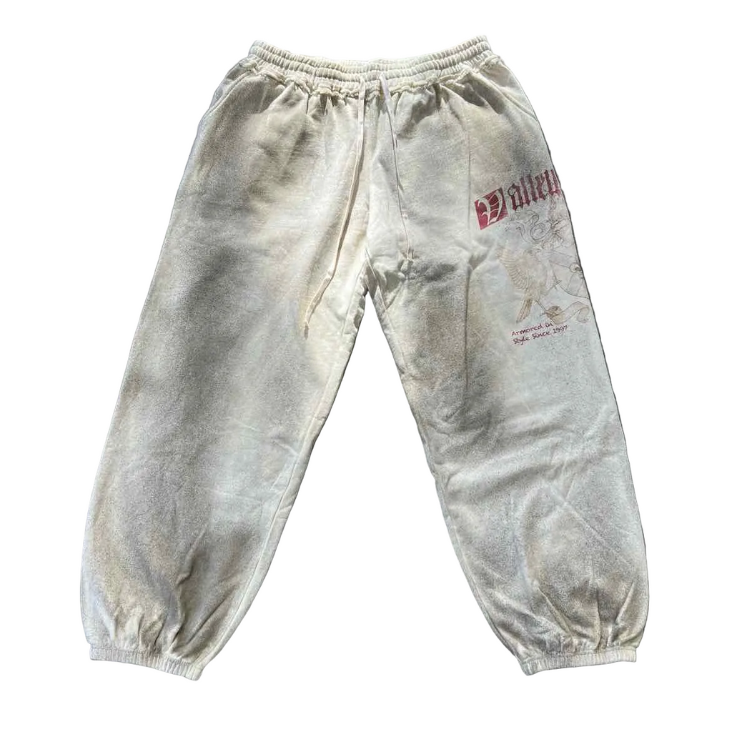 Vale Sweatpants "GUARDIAN" Cream New Size 2XL