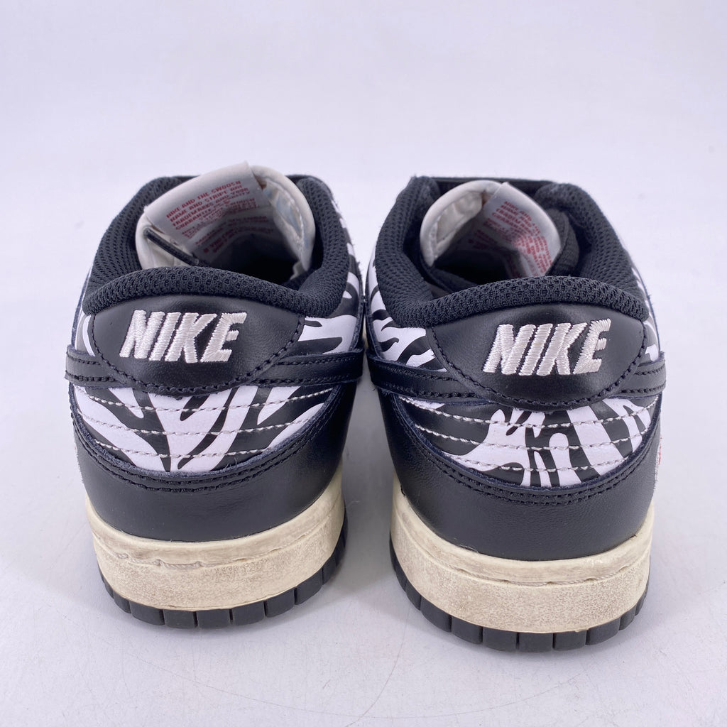 Nike SB Dunk Low "Quartersnacks Zebra" 2021 Used Size 5.5